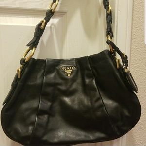 Authentic Prada shoulder bag